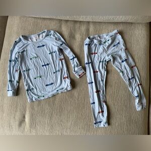 3T Lovey & Grink Car Pajamas
